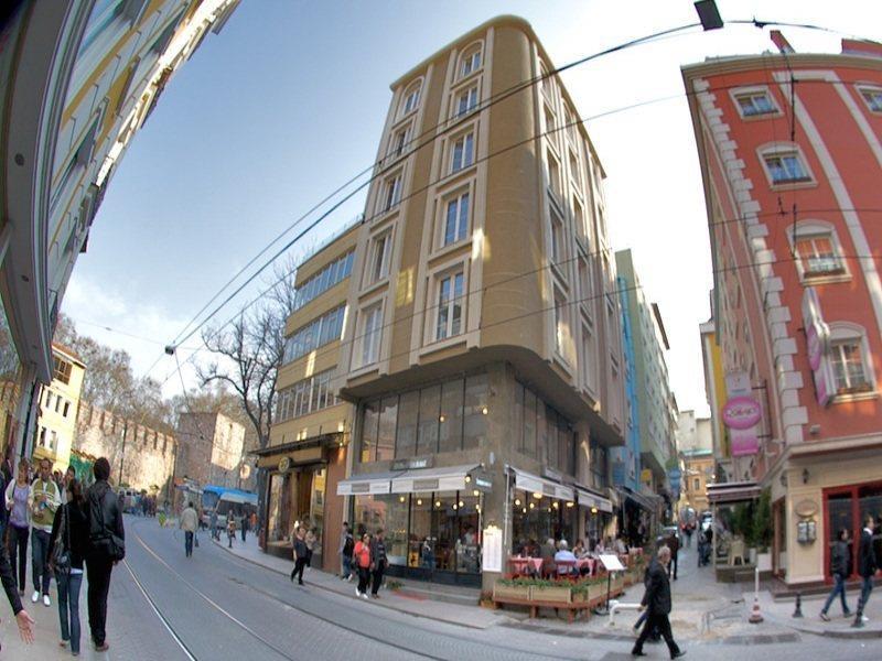 Faros Hotel Sirkeci Istanbul Exterior photo